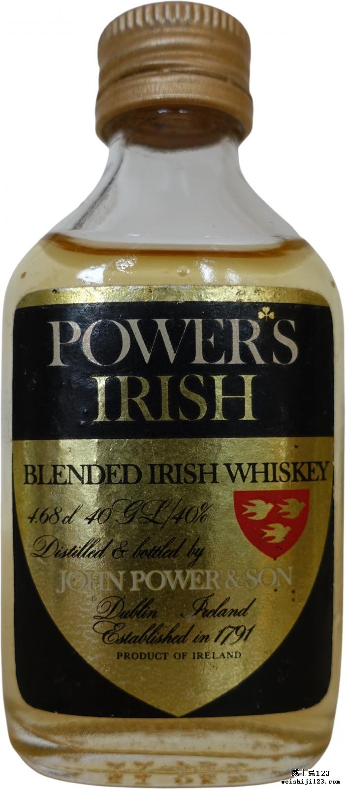 Powers Powers Irish
