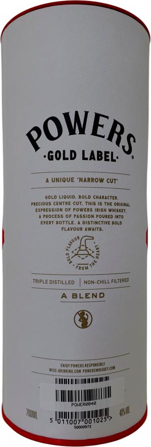 Powers Gold Label