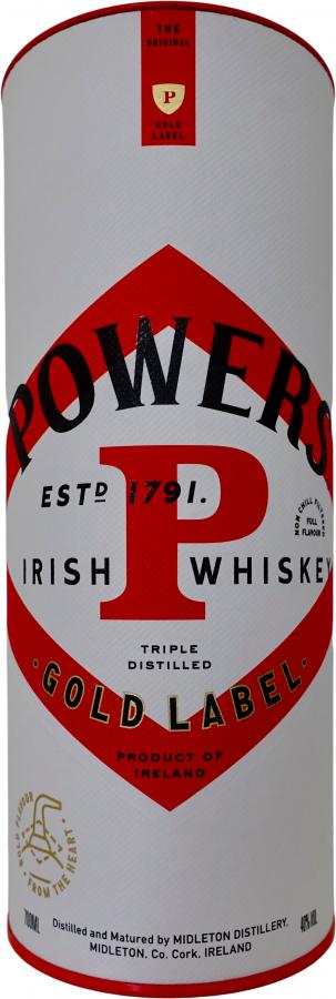 Powers Gold Label