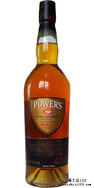 Powers Gold Label