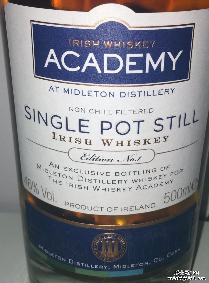 Midleton Irish Whiskey - Academy