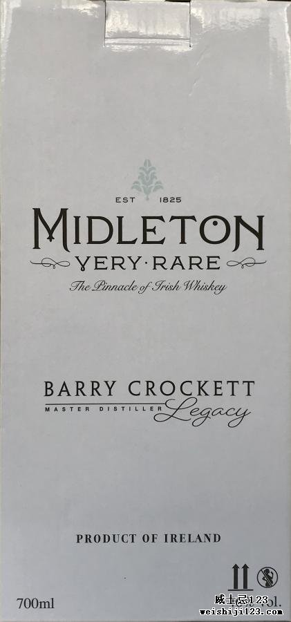 Midleton Barry Crockett Legacy
