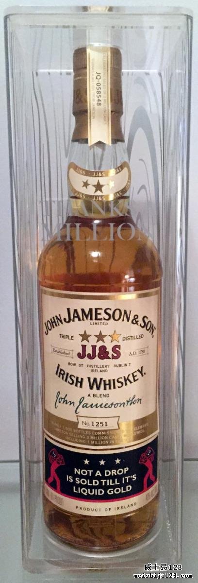 John Jameson & Son JJ&S Staff Release