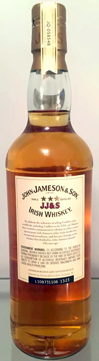 John Jameson & Son JJ&S Staff Release