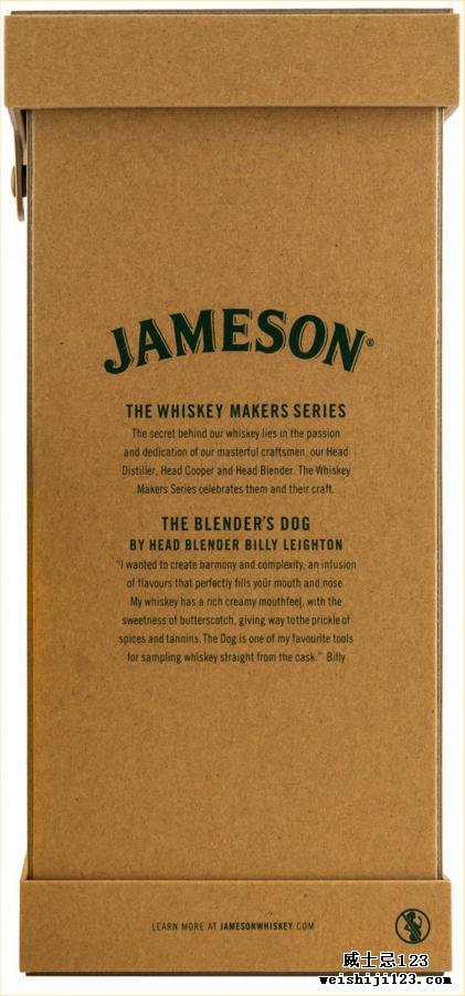 Jameson The Blender's Dog