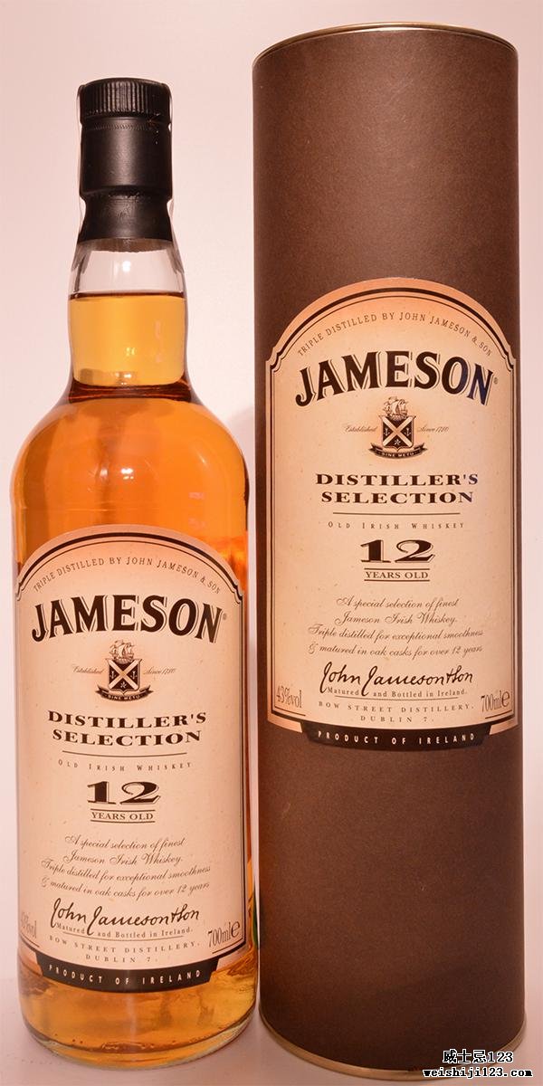 Jameson Distiller's Selection