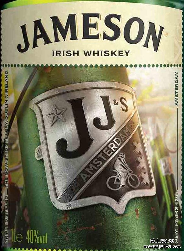 Jameson City Edition No. 4