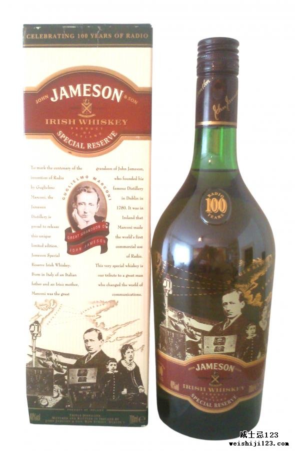 Jameson Celebrating 100 Years of Radio