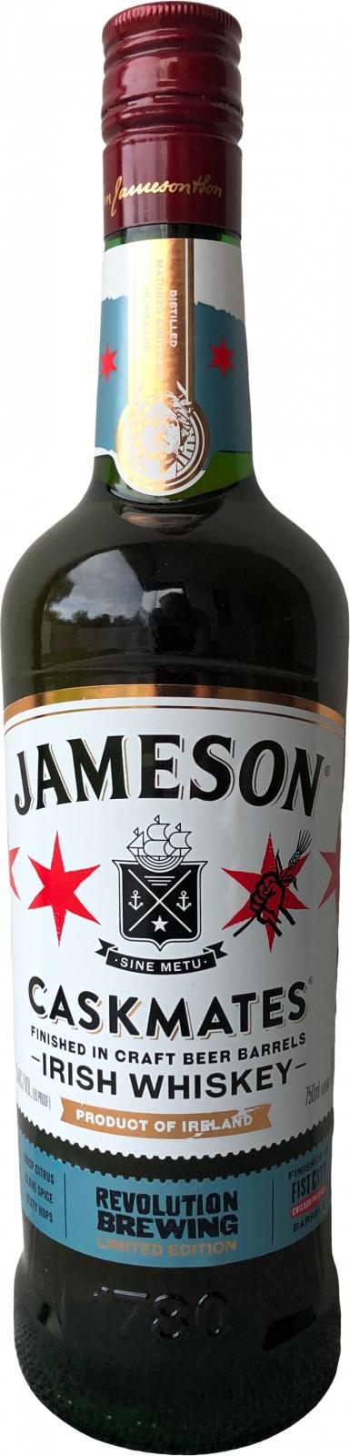 Jameson Caskmates - Revolution Brewing