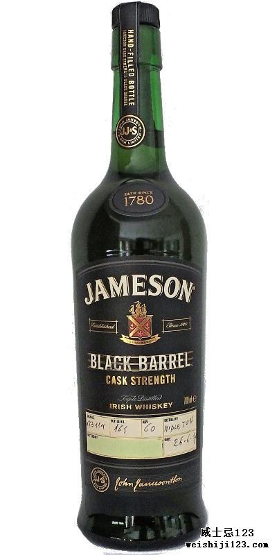 Jameson Black Barrel - Cask Strength