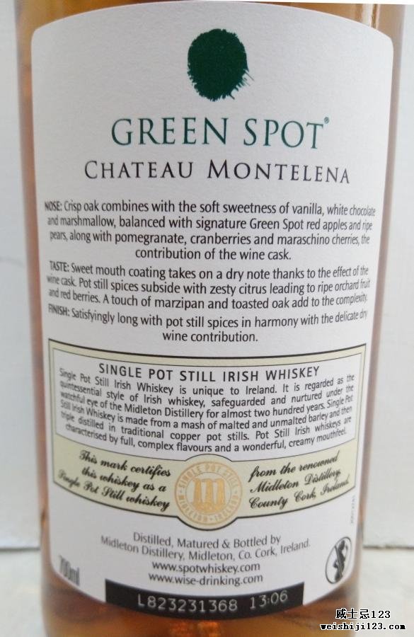 Green Spot Château Montelena