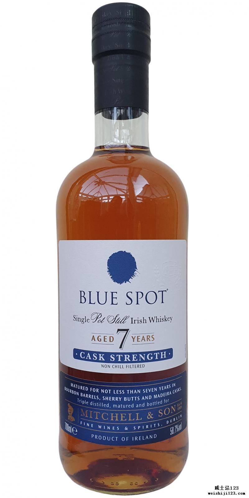 Blue Spot 07-year-old