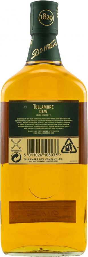 Tullamore Dew The Legendary Irish Whiskey