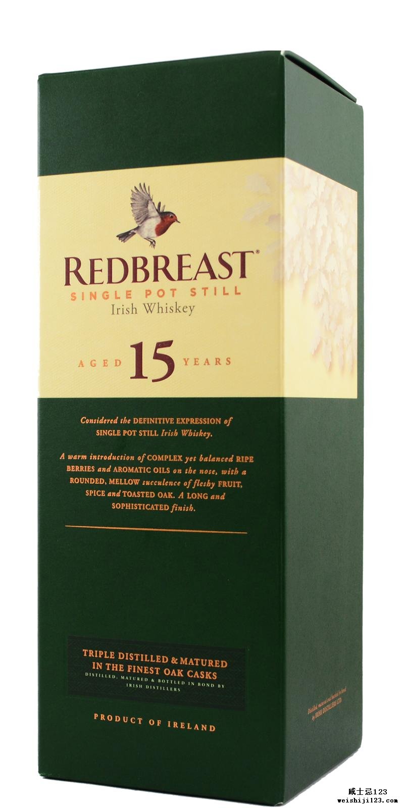 Redbreast 15-year-old