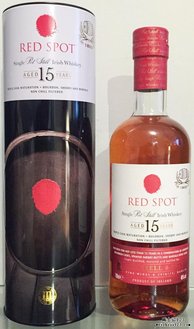 Red Spot 15-year-old