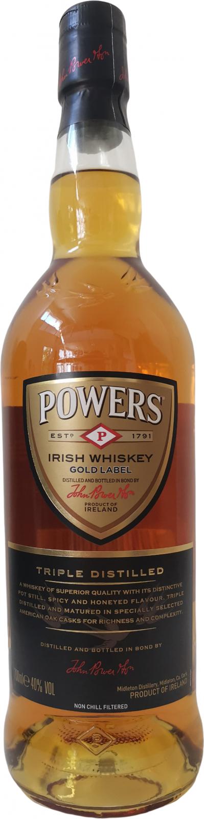 Powers Gold Label