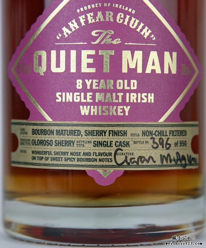 The Quiet Man 08-year-old