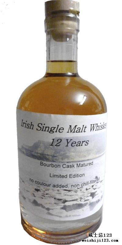 Irish Single Malt Whiskey 12-year-old IW