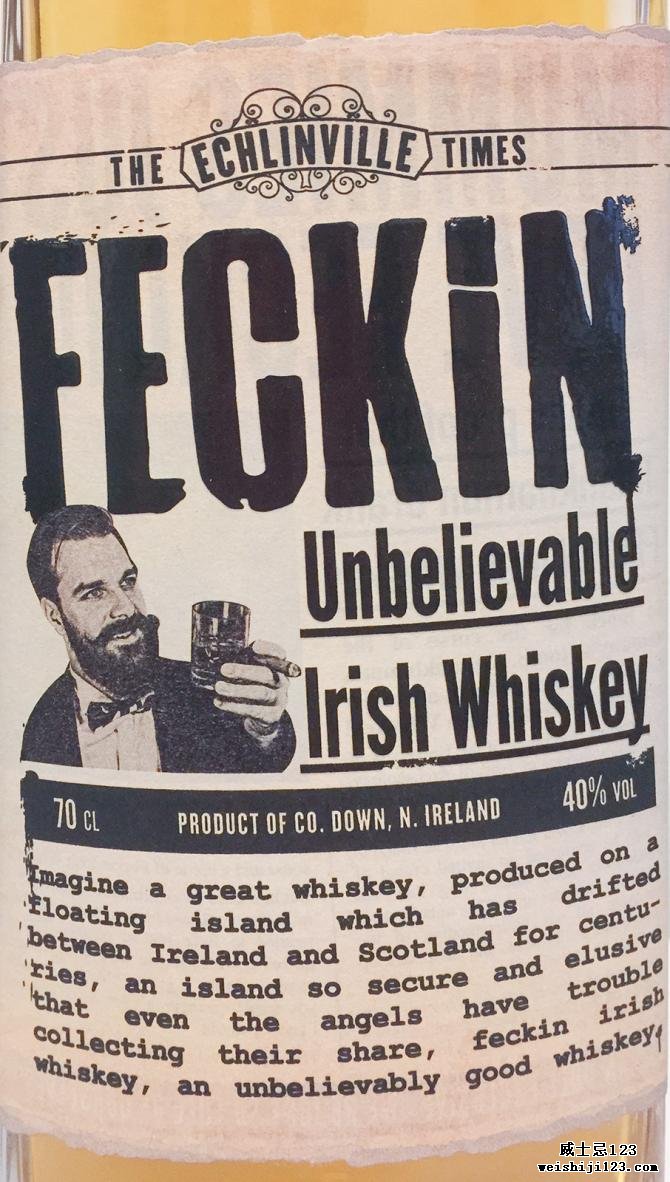 FECKiN Unbelievable Irish Whiskey
