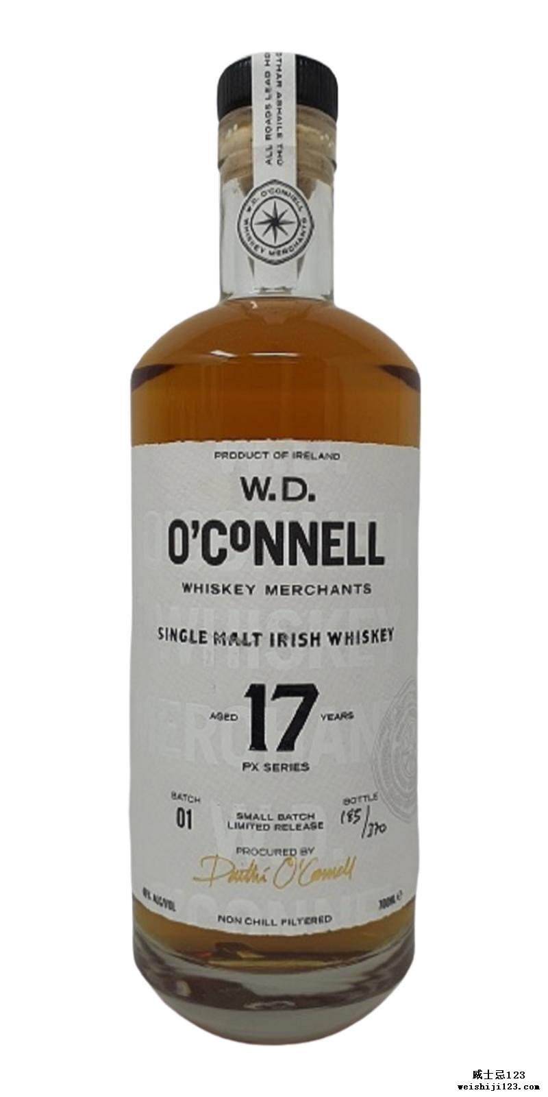 W.D. O'Connell 17-year-old WDO