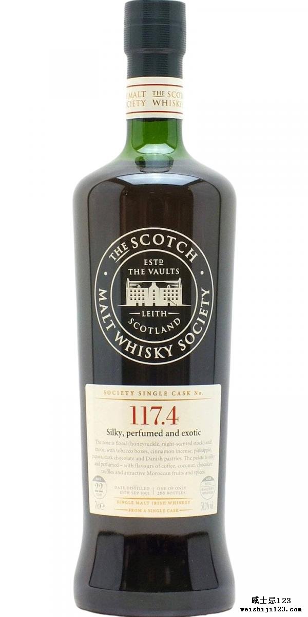 Cooley 1991 SMWS 117.4
