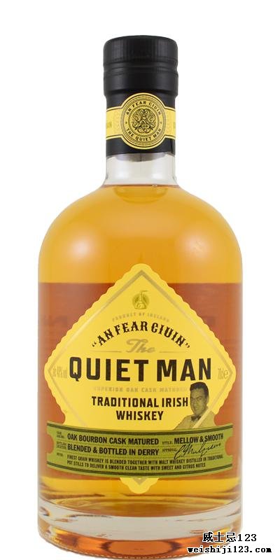 The Quiet Man NAS