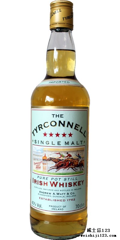 Tyrconnell Single Malt Irish Whiskey