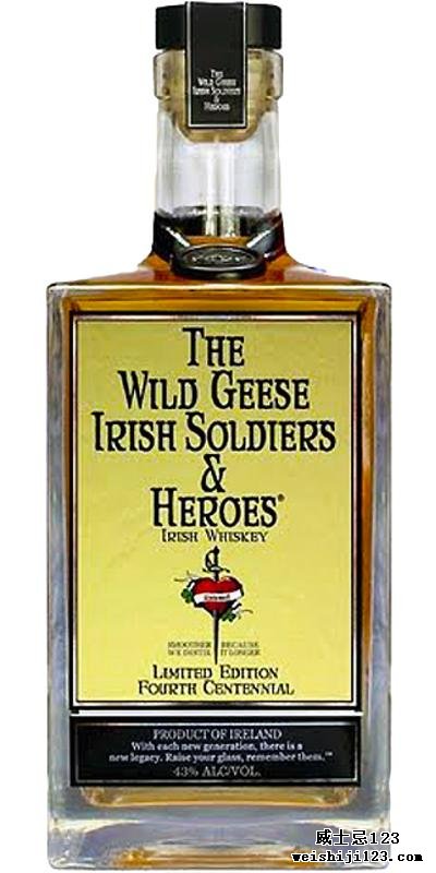 The Wild Geese Irish Soldiers & Heroes