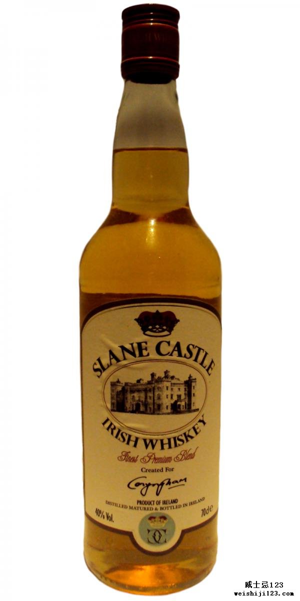 Slane Castle Irish Whiskey