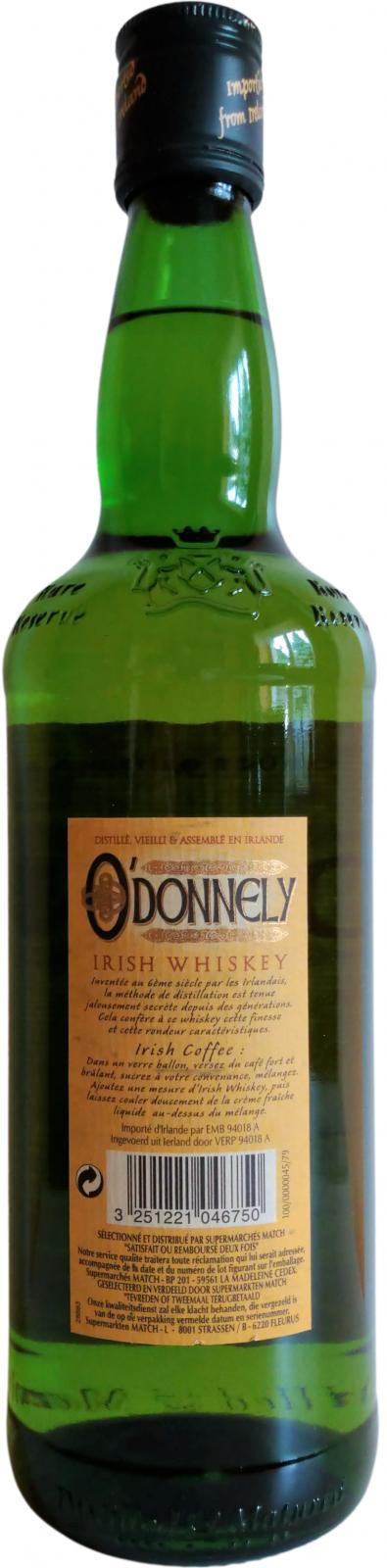 O'Donnely Irish Whiskey