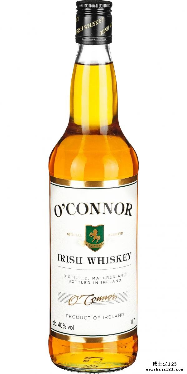 O'Connor Irish Whiskey