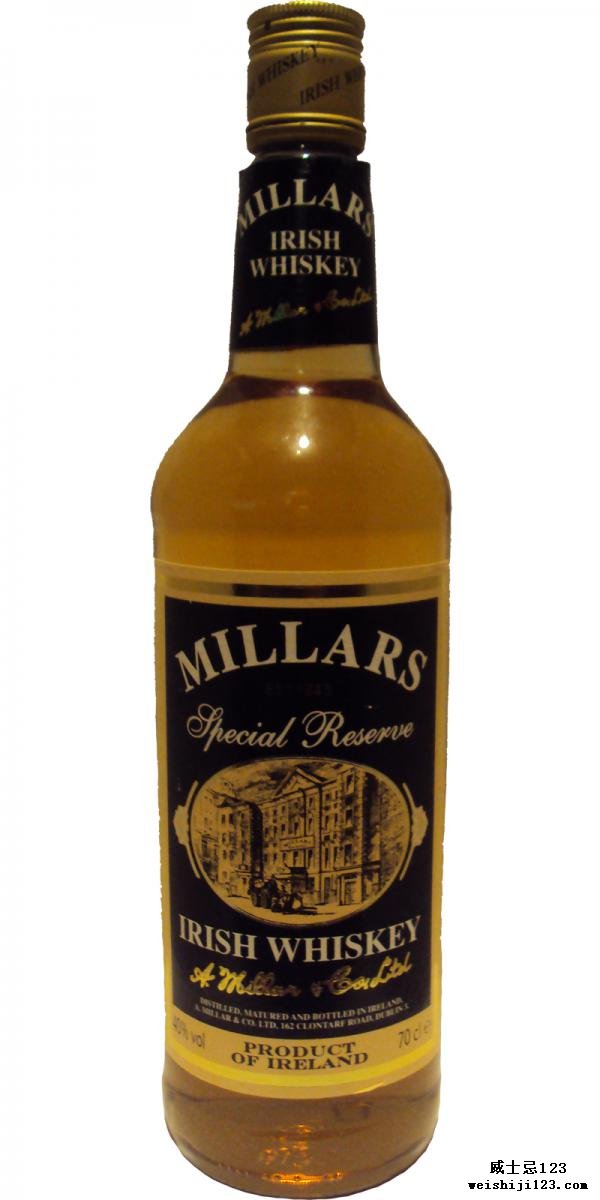 Millars Special Reserve