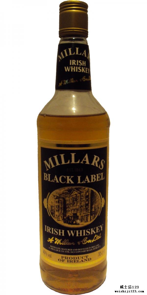 Millars Black Label