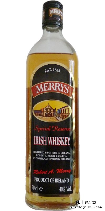 Merrys Special Reserve