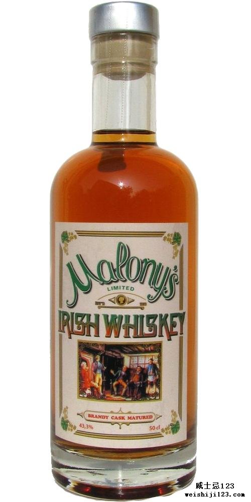 Malony's Irish Whiskey