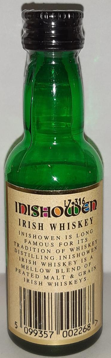 Inishowen Irish Whiskey