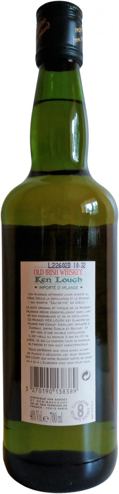 Ken Lough Old Irish Whiskey