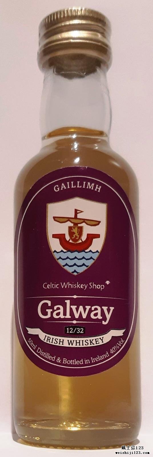 Irish Whiskey Galway