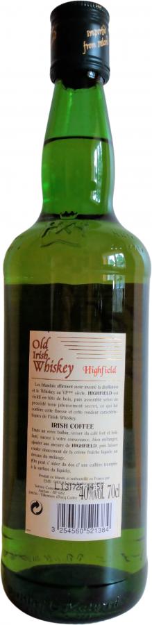Highfield Old Irish Whiskey
