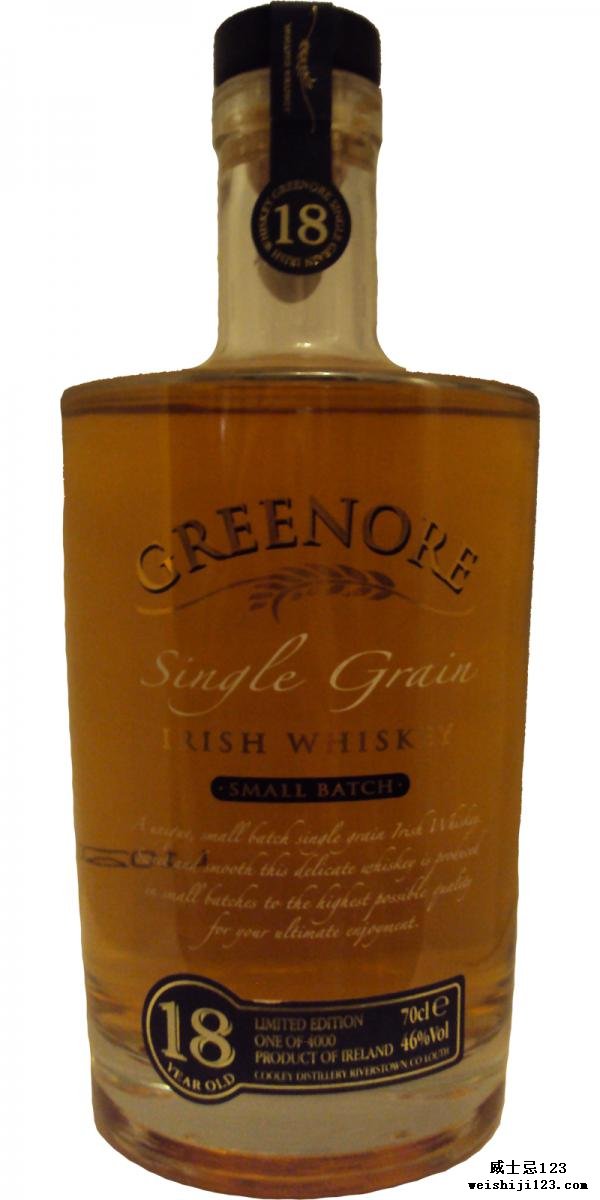 Greenore 18-year-old