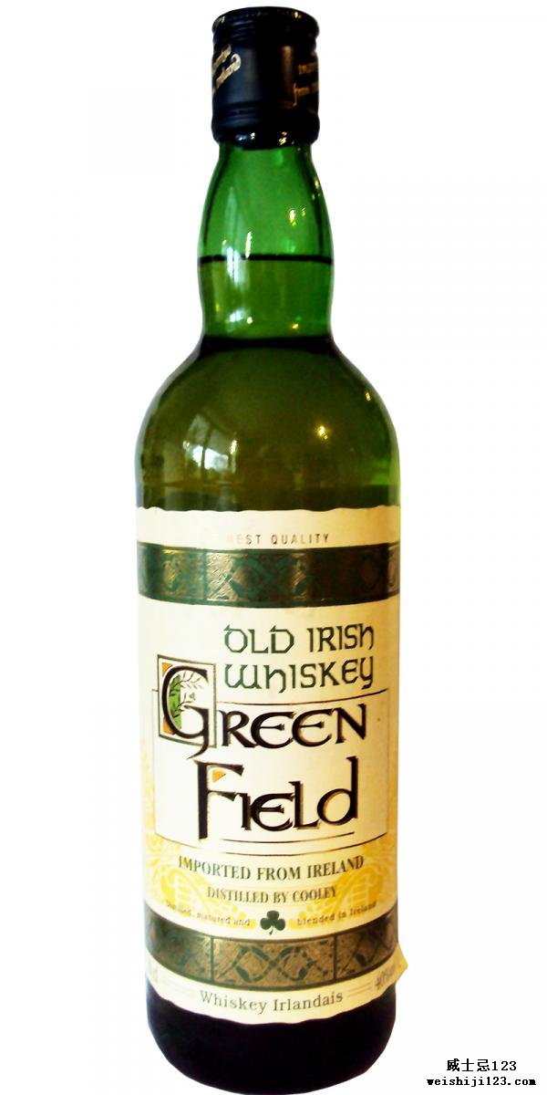 Green Field Old Irish Whiskey
