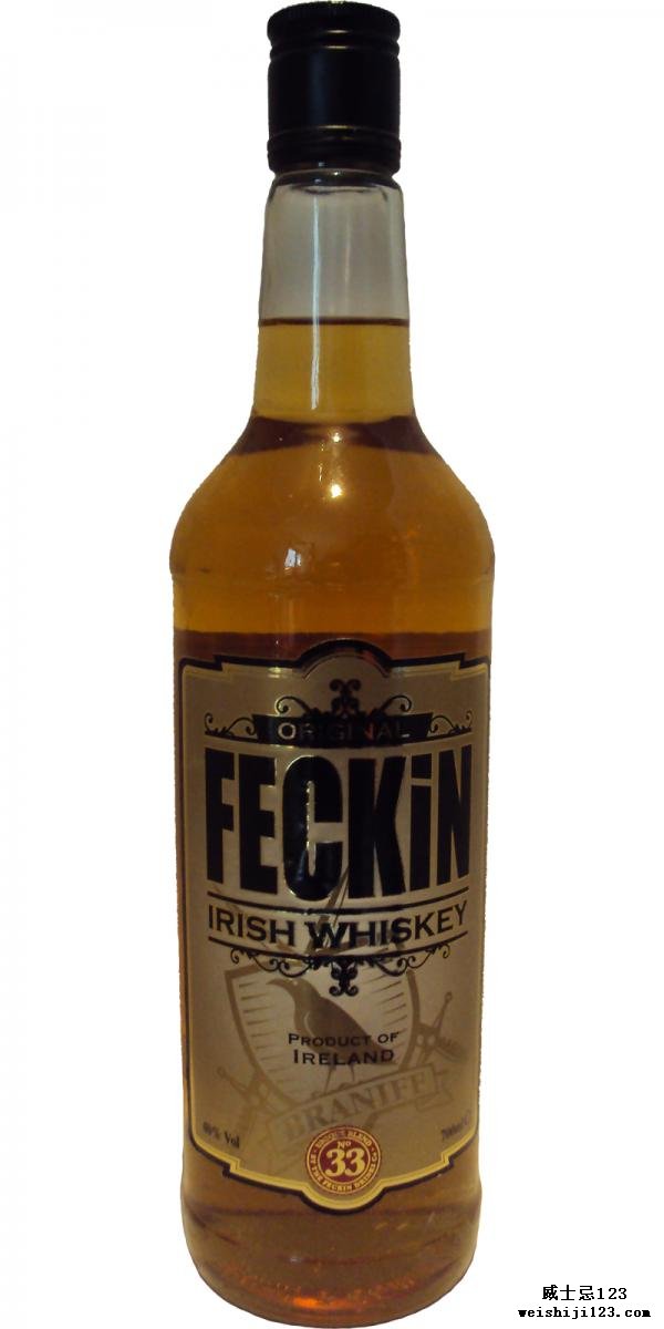 FECKiN Irish Whiskey