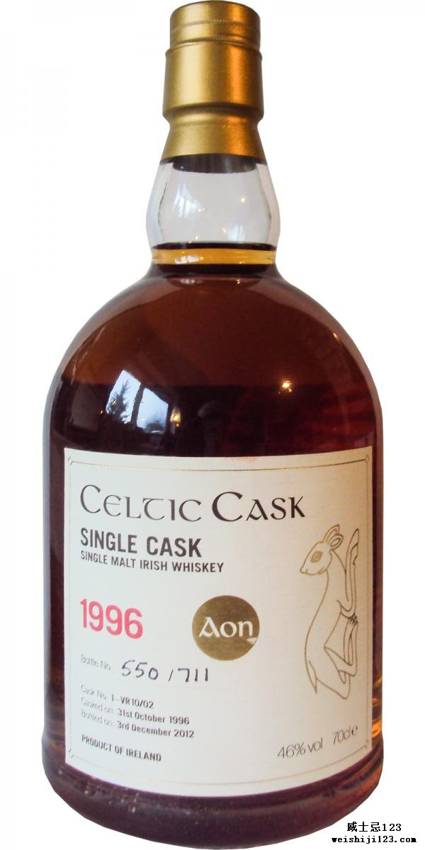 Celtic Cask 1996 - Aon