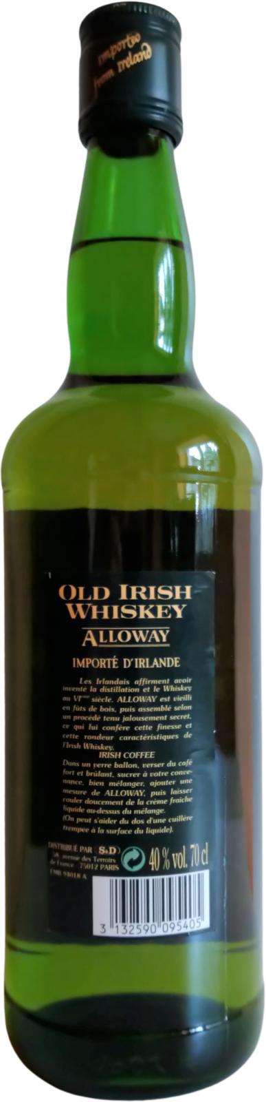 Alloway Old Irish Whiskey