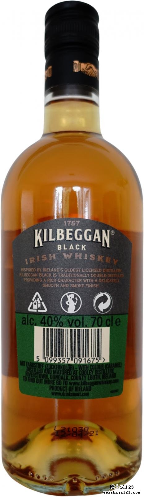 Kilbeggan Black