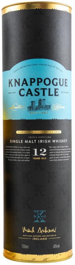 Knappogue Castle 12-year-old