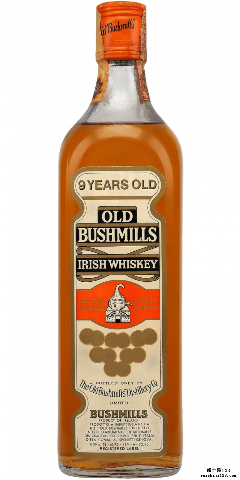 Bushmills 09-year-old