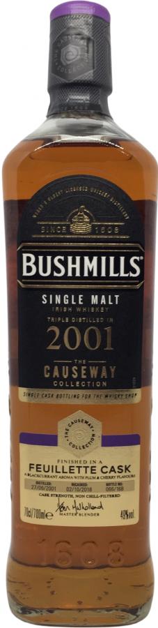 Bushmills 2001