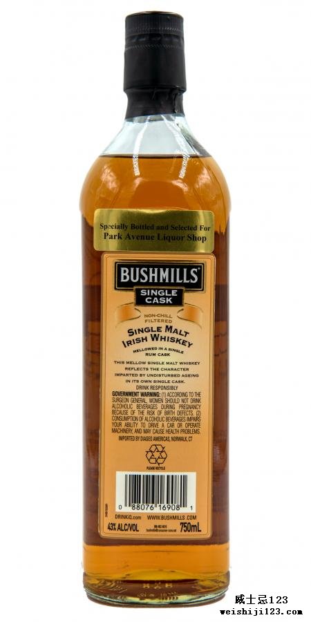 Bushmills 1991