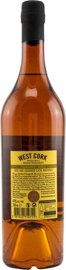 West Cork Bog Oak Charred Cask